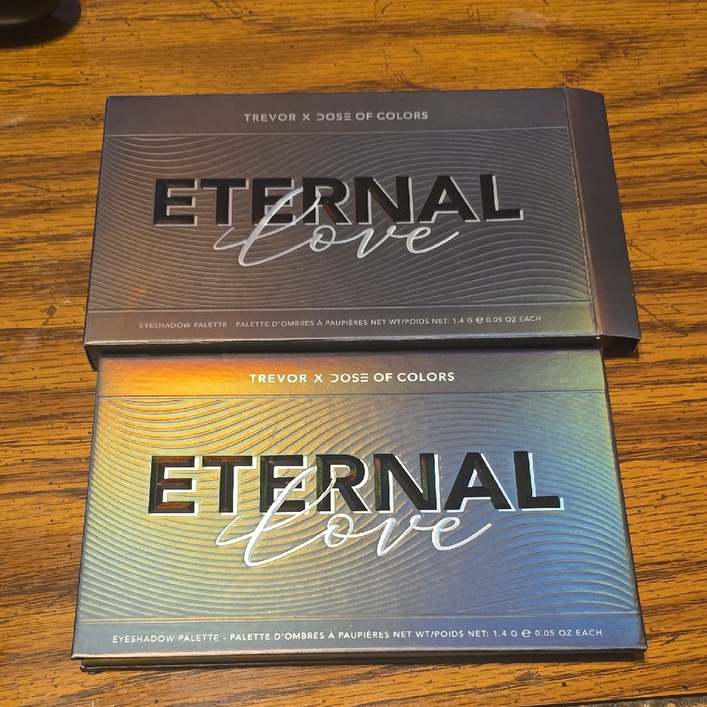 Trever x Dose of Colors Eternal Love Eyeshadow Palette